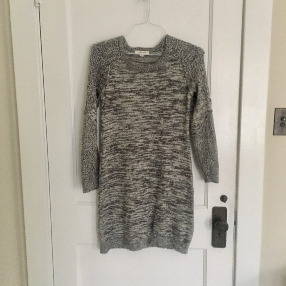 ✨ OFFERS ACCEPTED Grey Sweater Dress